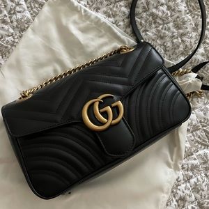 Gucci Marmont Matelasse GG Small bag